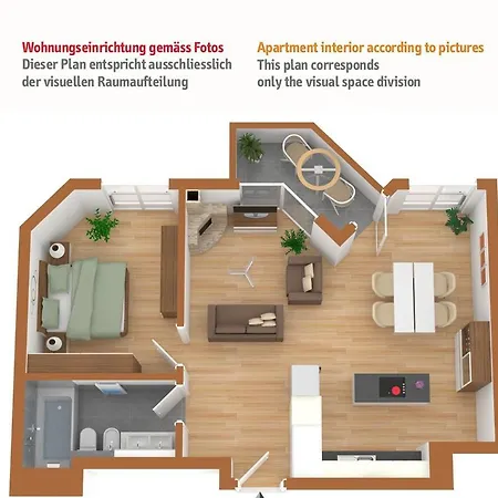 Posthaus 15 Apartment *